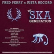Fred Perry x Justa Record "My Ska Generation"