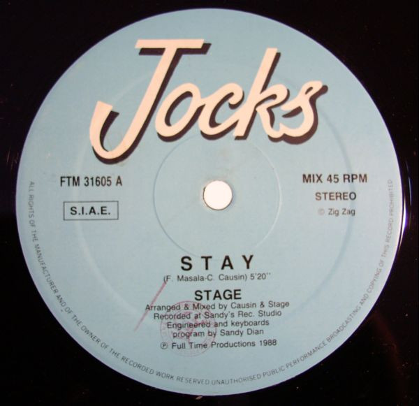 Stay / Prisoner Of Your Love