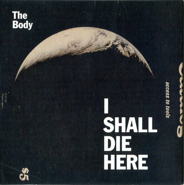 I Shall Die Here