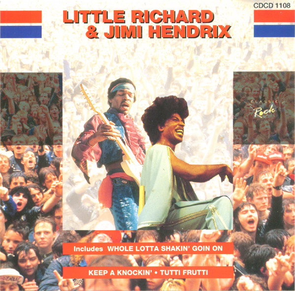 Little Richard & Jimi Hendrix