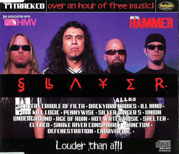 Metal Hammer July 2001