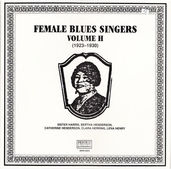 Female Blues Singers Volume H (1923-1930)