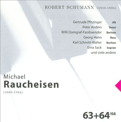 Michael Raucheisen 63+64/66