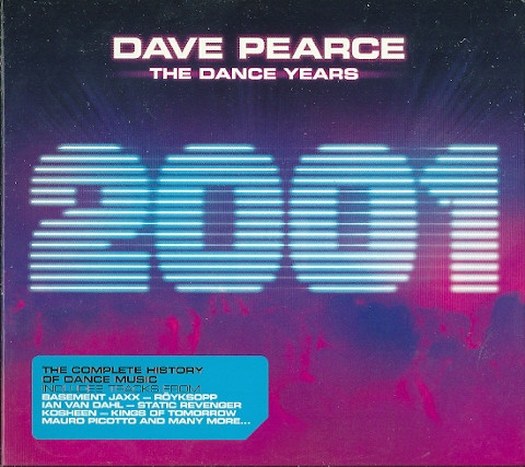 The Dance Years 2001