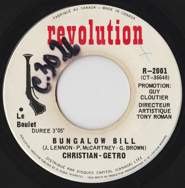 Bungalow Bill