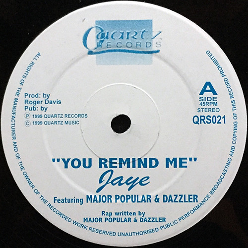 You Remind Me