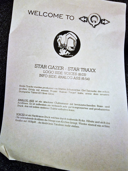 Star Traxx EP