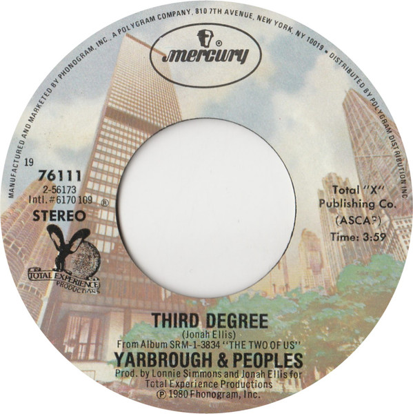 Third Degree / Want You Back Again