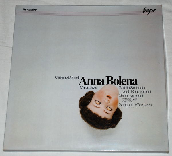 Anna Bolena (Teatro Alla Scala Milano 1957)