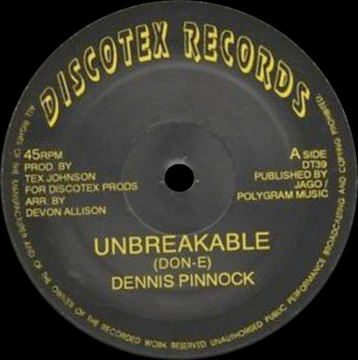 Unbreakable / Sax Appeal
