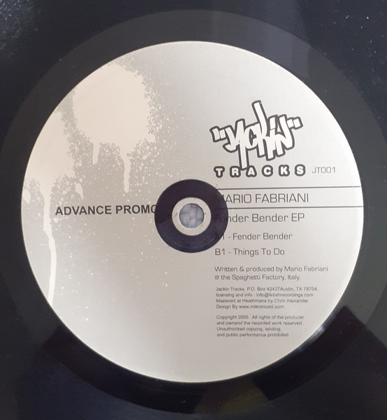 Fender Bender EP