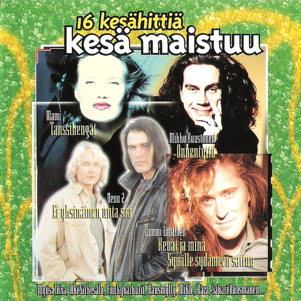 Kesä Maistuu - 16 Kesähittiä