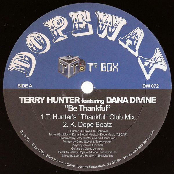 Be Thankful