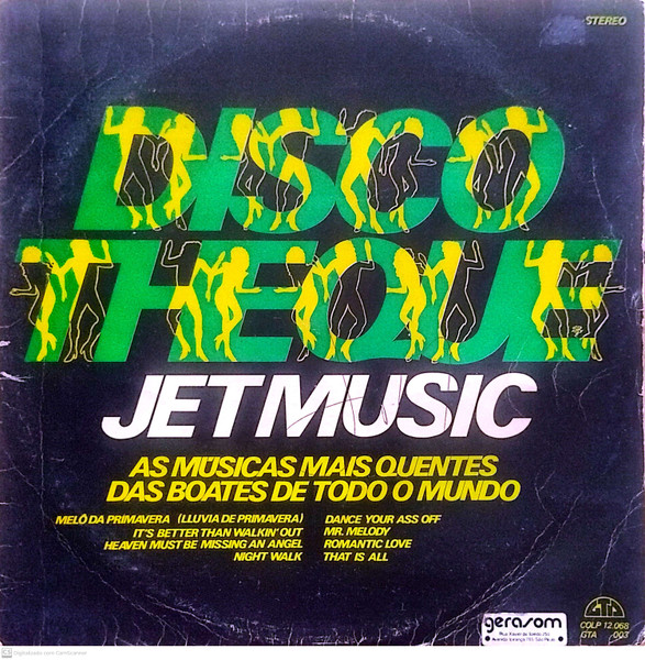 Discotheque Jet Music