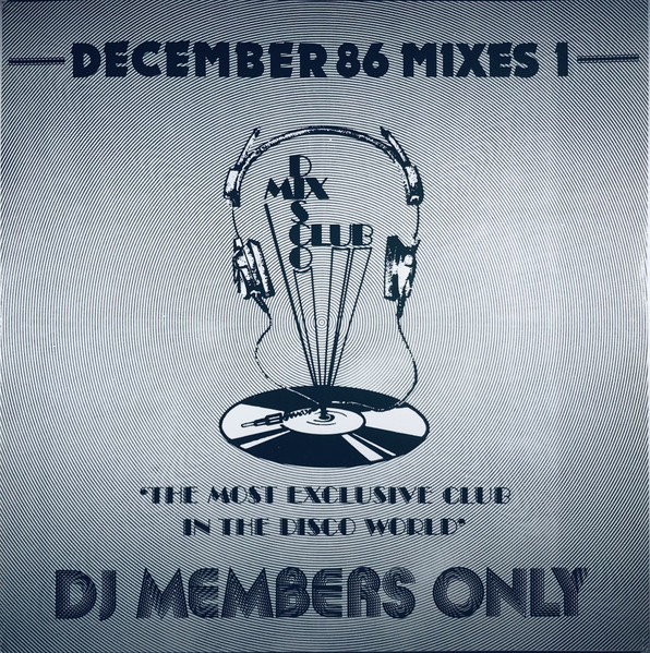 December 86 Mixes 1