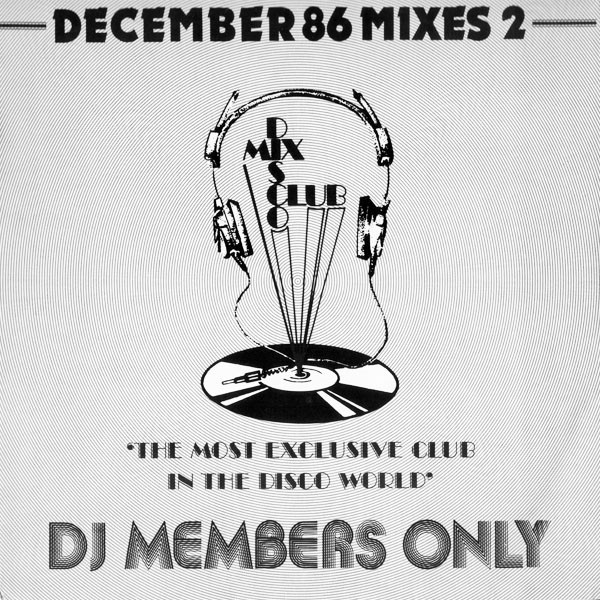 December 86 Mixes 2