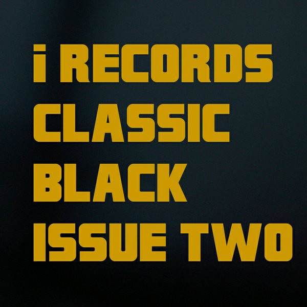 i Records Classic Black: Issue Two