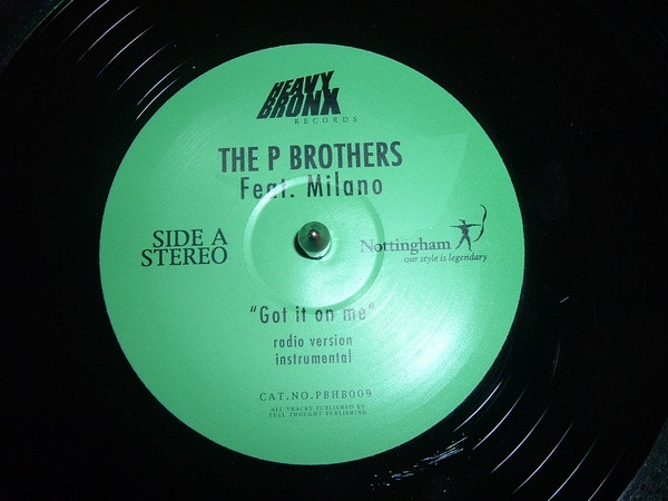 Got It On Me / Scriptures