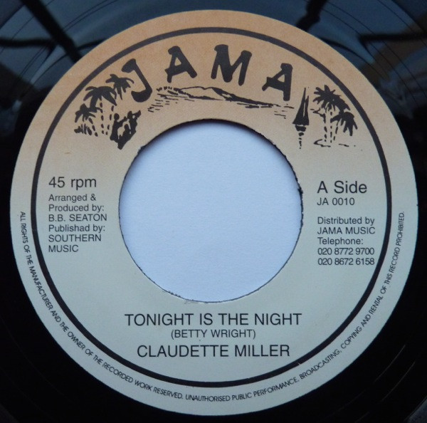 Tonight Is The Night