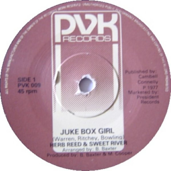 Juke Box Girl