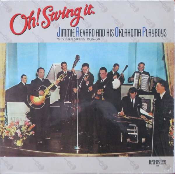 Oh! Swing It (Western Swing 1936-38)