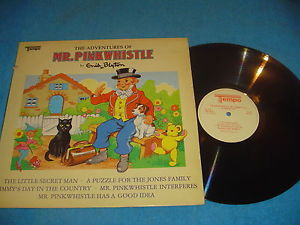 The Adventures Of Mr. Pinkwhistle