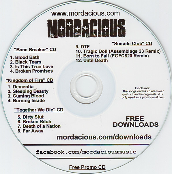 Free Promo CD