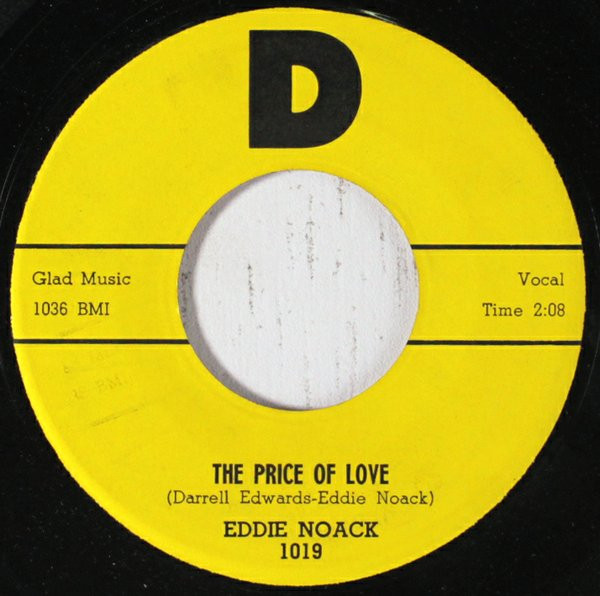 The Price Of Love / Have Blues-Will Travel