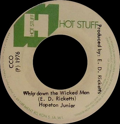 Whip Down The Wicked Man