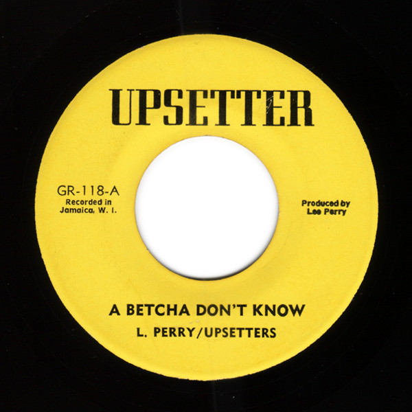 A Betcha Don't Know / A Betcha Don't Know (Version)