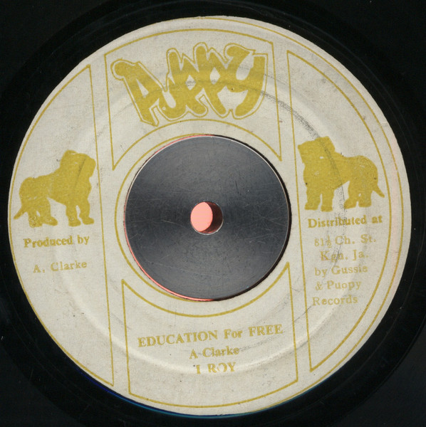 Education For Free / Presenting I Roy