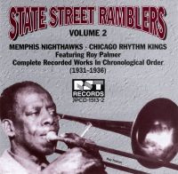 Volume 2 - Memphis Nighthawks - Chicago Rhythm Kings Featuring Roy Palmer - Complete Recorded Works In Chronological Order (1931-1936)
