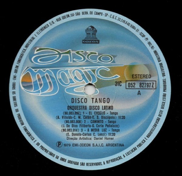 Disco Tango