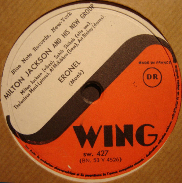 Eronel / Bag's Groove