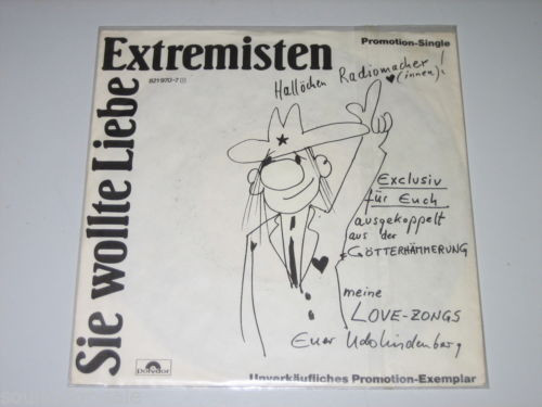 Sie Wollte Liebe / Extremisten