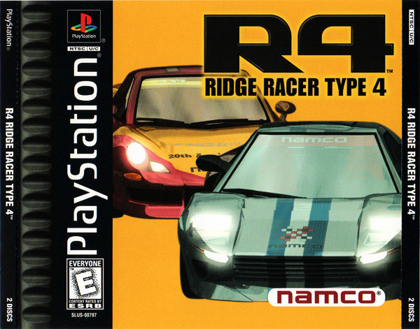 R4 Ridge Racer Type 4