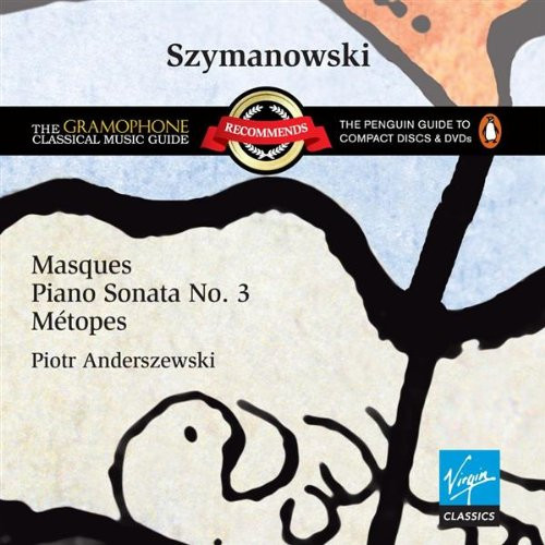 Masques - Piano Sonata No.3 - Métopes