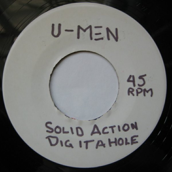 Solid Action / Dig It A Hole