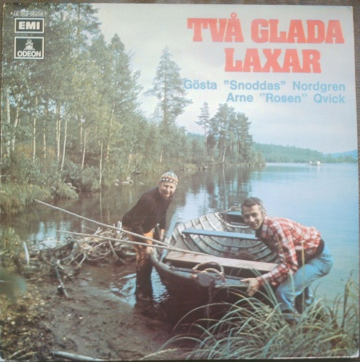 Två Glada Laxar