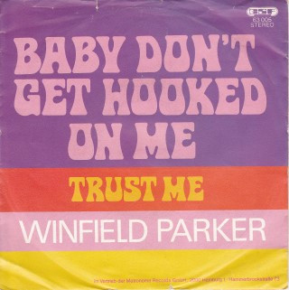 Baby Don't Get Hooked On Me