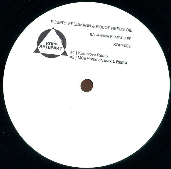 Bacanana Remixes EP