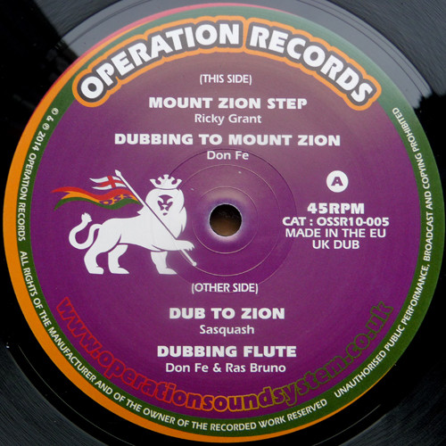 Mount Zion Step