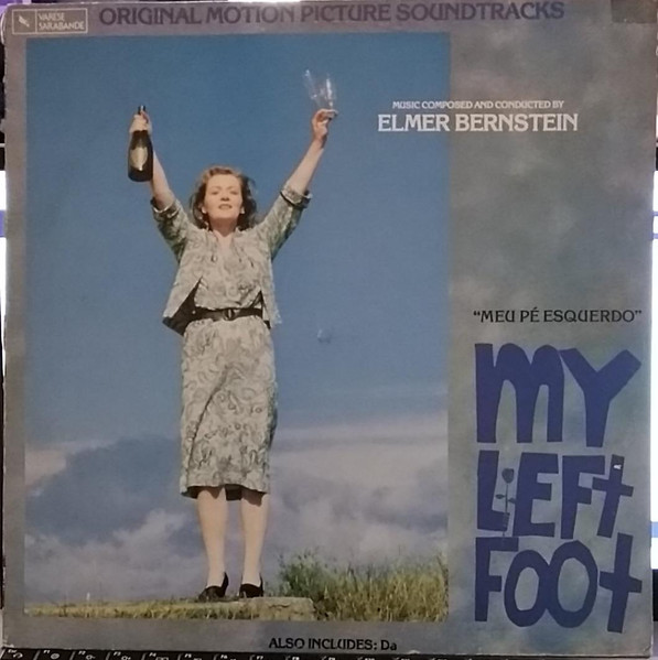 My Left Foot "Meu Pé Esquerdo" - Original Motion Picture Soundtrack