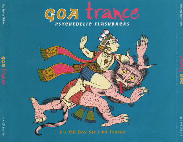 Goa Trance - Psychedelic Flashbacks