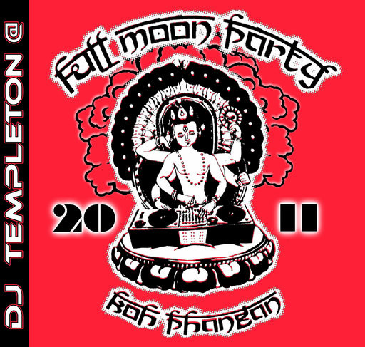 Fullmoon Party 2011 - Koh Phangan