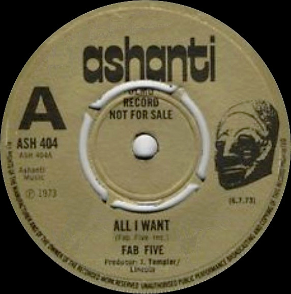 All I Want / Nanny Skank