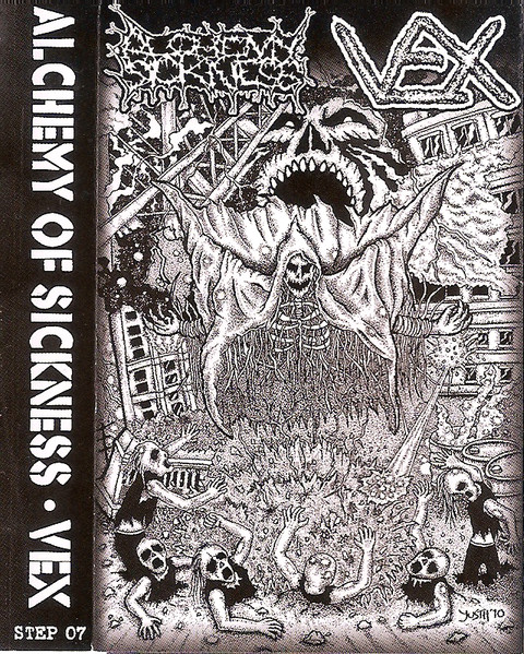 Alchemy Of Sickness / Vex (10)