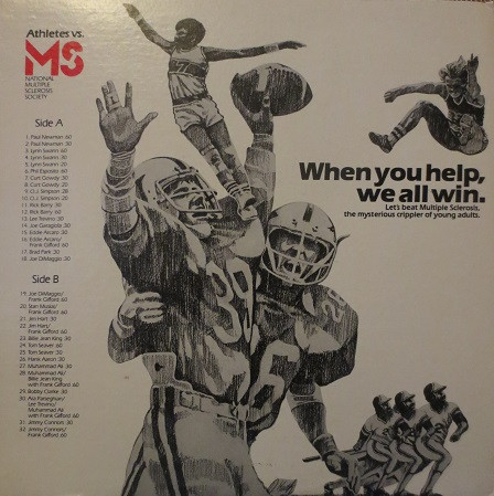 Athletes vs. MS - When You Help, We All Win.
