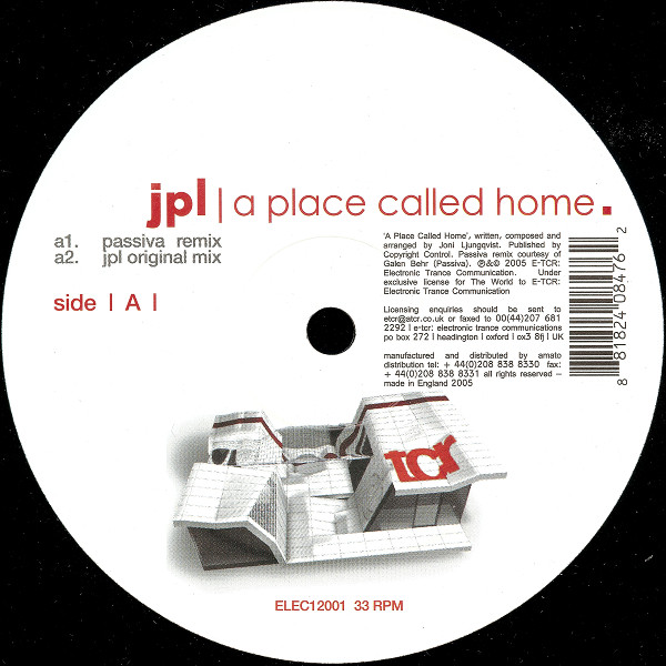 A Place Called Home / Now You See