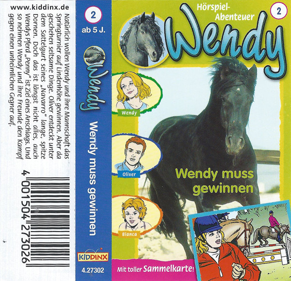 Wendy 2 - Wendy Muss Gewinnen